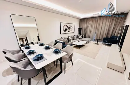 Apartment - 2 Bedrooms - 3 Bathrooms for rent in Canal View - Dilmunia Island - Muharraq Governorate