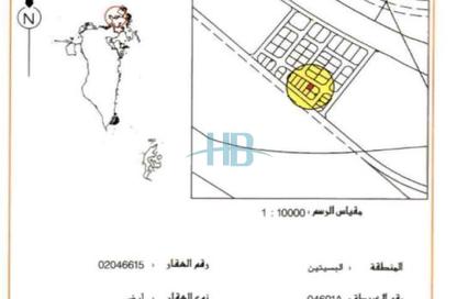 Land - Studio for sale in Busaiteen - Muharraq Governorate
