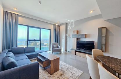 Apartment - 1 Bedroom - 1 Bathroom for rent in Manama Sea Front - Manama - Capital Governorate