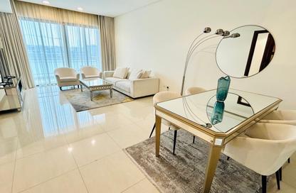 Apartment - 1 Bedroom - 2 Bathrooms for rent in Reef Island - Capital Governorate