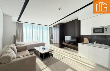 Apartment - Studio - 1 Bathroom for rent in Water Garden City - Manama - Capital Governorate