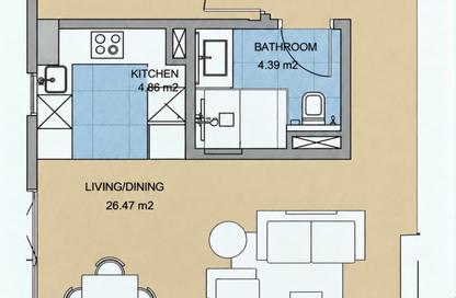 Apartment - 1 - 1 for sale in Seef - Capital Governorate