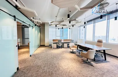 Office Space - Studio - 2 Bathrooms for rent in Seef - Capital Governorate