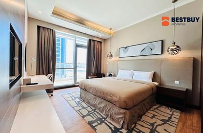 Apartment - 1 Bedroom - 2 Bathrooms for rent in Al Juffair - Capital Governorate