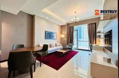 Apartment - 1 Bedroom - 2 Bathrooms for rent in Al Juffair - Capital Governorate