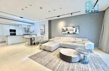 Apartment - 2 Bedrooms - 3 Bathrooms for rent in Reef Island - Capital Governorate