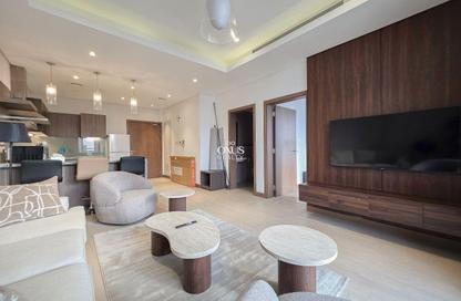 Apartment - 1 - 2 for rent in Seef - Capital Governorate