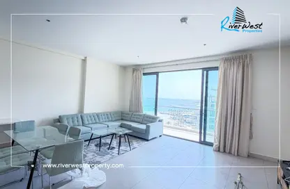Apartment - 3 Bedrooms - 4 Bathrooms for rent in Marassi Shores Residences - Diyar Al Muharraq - Muharraq Governorate