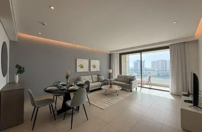 شقة - غرفة نوم - 2 حمامات للايجار في اللاجون - أمواج - المحرق