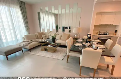 شقة - 2 غرف نوم - 2 حمامات للايجار في مراسي شورز رزدنسز - ديار المحرق - المحرق