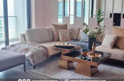 Apartment - 2 Bedrooms - 2 Bathrooms for rent in Marassi Shores Residences - Diyar Al Muharraq - Muharraq Governorate