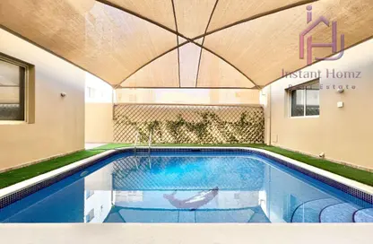 فيلا - 5 غرف نوم - 7 حمامات للايجار في الجنبية - المحافظة الشمالية