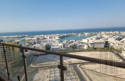 شقة - 2 غرف نوم - 2 حمامات للبيع في اللاجون - أمواج - المحرق
