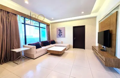 شقة - 2 غرف نوم - 2 حمامات للايجار في الجفير - محافظة العاصمة