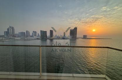 Apartment - 1 Bedroom - 2 Bathrooms for rent in Reef Island - Capital Governorate