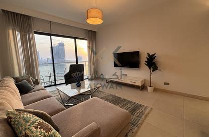 Apartment - 1 Bedroom - 2 Bathrooms for rent in Reef Island - Capital Governorate