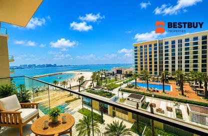 Apartment - 2 Bedrooms - 2 Bathrooms for rent in Marassi Al Bahrain - Diyar Al Muharraq - Muharraq Governorate