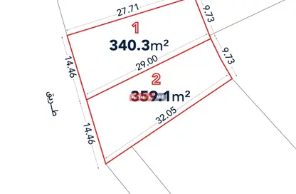 Land - Studio for sale in Busaiteen - Muharraq Governorate