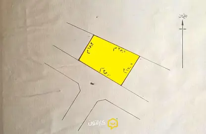 أرض - استوديو للبيع في جد علي - المحافظة الوسطى