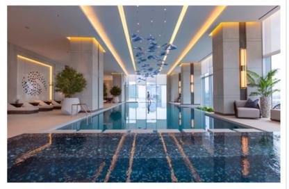 Apartment - 2 Bedrooms - 2 Bathrooms for rent in Bahrain Bay - Capital Governorate Apartment - 2 Bedrooms - 2 Bathrooms for rent in Bahrain Bay - Capital Governorate