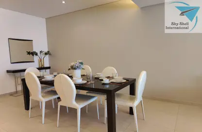 Apartment - 1 Bedroom - 2 Bathrooms for rent in Amwaj Avenue - Amwaj Islands - Muharraq Governorate