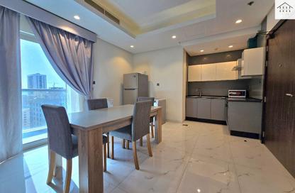Apartment - 1 Bedroom - 1 Bathroom for rent in Al Juffair - Capital Governorate
