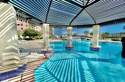 شقة - غرفة نوم - 2 حمامات للايجار في شارع أمواج - أمواج - المحرق