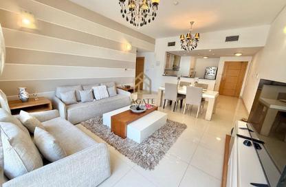 Apartment - 2 Bedrooms - 2 Bathrooms for rent in Amwaj Avenue - Amwaj Islands - Muharraq Governorate