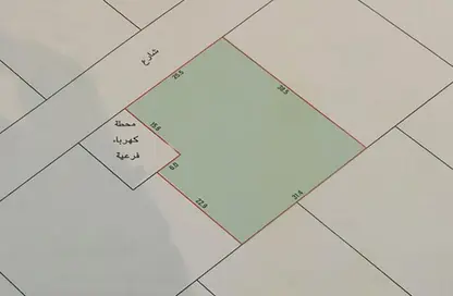 أرض - استوديو للبيع في أمواج بيتش فرونت - أمواج - المحرق