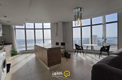 Apartment - 1 Bedroom - 2 Bathrooms for rent in Amwaj Avenue - Amwaj Islands - Muharraq Governorate
