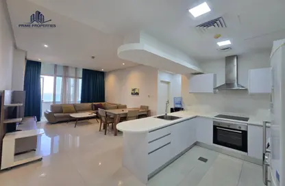 شقة - غرفة نوم - 2 حمامات للايجار في الجفير - محافظة العاصمة