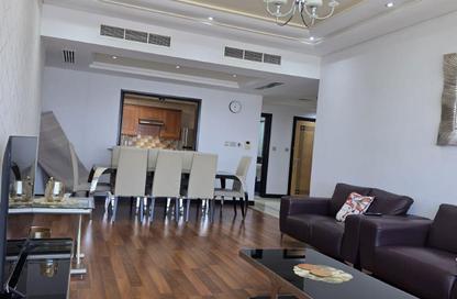 Apartment - 2 Bedrooms - 3 Bathrooms for rent in Abraj Al Lulu - Manama - Capital Governorate