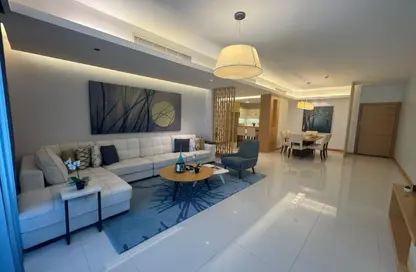 Apartment - 2 Bedrooms - 2 Bathrooms for rent in Al Juffair - Capital Governorate