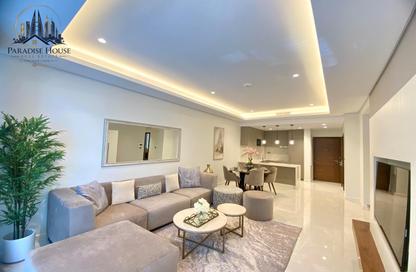 Apartment - 2 - 3 for rent in Canal View - Dilmunia Island - Muharraq Governorate