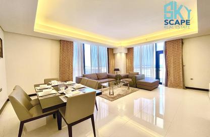 Apartment - 1 - 2 for rent in Seef - Capital Governorate