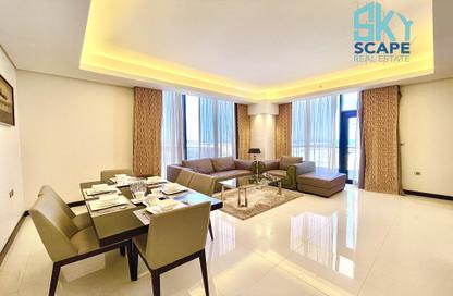 Apartment - 1 - 2 for rent in Seef - Capital Governorate
