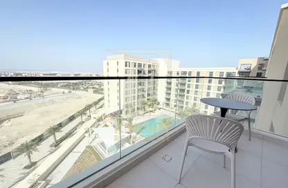 Apartment - 1 Bedroom - 2 Bathrooms for rent in Marassi Al Bahrain - Diyar Al Muharraq - Muharraq Governorate