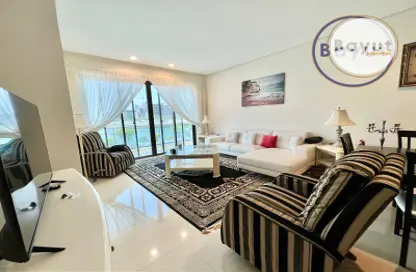 Apartment - 2 Bedrooms - 3 Bathrooms for rent in Reef Island - Capital Governorate