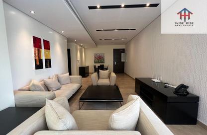 Apartment - 2 Bedrooms - 3 Bathrooms for rent in Sanabis - Manama - Capital Governorate