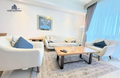 Apartment - 1 Bedroom - 2 Bathrooms for rent in The Treasure - Dilmunia Island - Muharraq Governorate