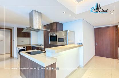 Apartment - 2 Bedrooms - 3 Bathrooms for rent in Reef Island - Capital Governorate
