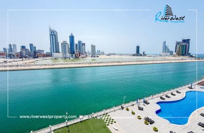 Apartment - 2 Bedrooms - 3 Bathrooms for rent in Reef Island - Capital Governorate Apartment - 2 Bedrooms - 3 Bathrooms for rent in Reef Island - Capital Governorate