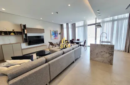 Apartment - 2 Bedrooms - 3 Bathrooms for rent in Janabiya - Northern Governorate