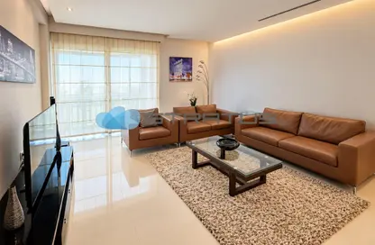 Apartment - 2 Bedrooms - 3 Bathrooms for rent in Reef Island - Capital Governorate Apartment - 2 Bedrooms - 3 Bathrooms for rent in Reef Island - Capital Governorate