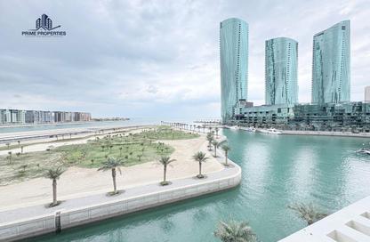 Apartment - 2 - 3 for rent in Bahrain Financial Harbour - Manama - Capital Governorate