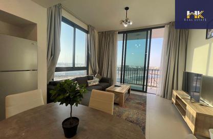 Apartment - 1 Bedroom - 1 Bathroom for rent in Marassi Al Bahrain - Diyar Al Muharraq - Muharraq Governorate