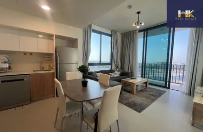 Apartment - 1 Bedroom - 1 Bathroom for rent in Marassi Al Bahrain - Diyar Al Muharraq - Muharraq Governorate