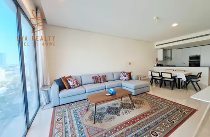 Apartment - 2 Bedrooms - 3 Bathrooms for rent in Reef Island - Capital Governorate