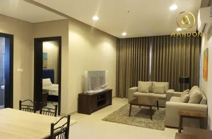 شقة - 2 غرف نوم - 2 حمامات للايجار في الجنبية - المحافظة الشمالية