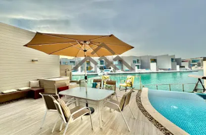 فيلا - 4 غرف نوم - 6 حمامات للبيع في النسيم - ديار المحرق - المحرق